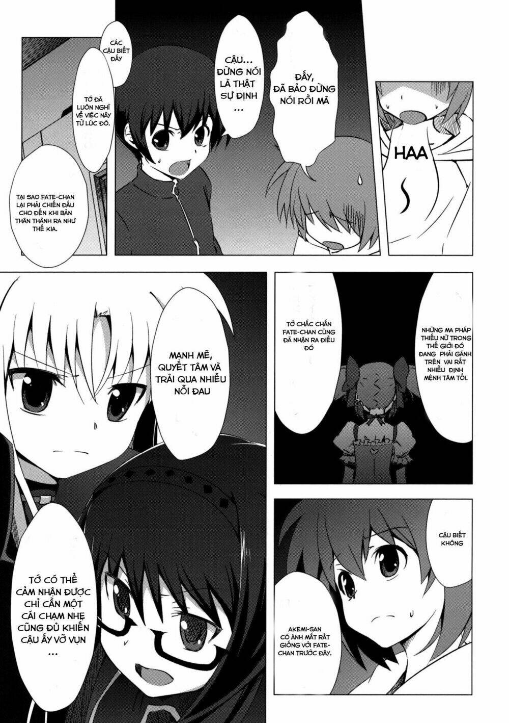 Mahou Shoujo Lyrical Nanoha X Madoka (Crossover) Chương 3 Ảnh 29