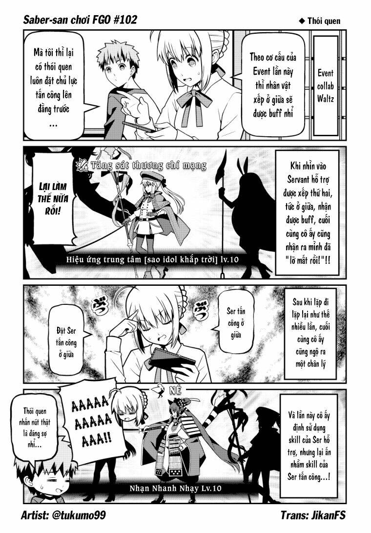 Saber-San Chơi Fgo! Chương 51 Ảnh 59
