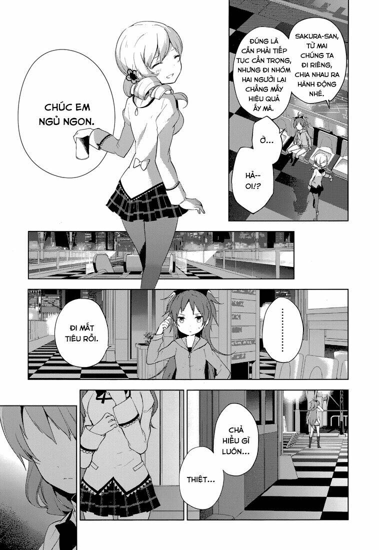 Mahou Shoujo Madoka Magica - Majuu Hen Chương 4 Ảnh 38