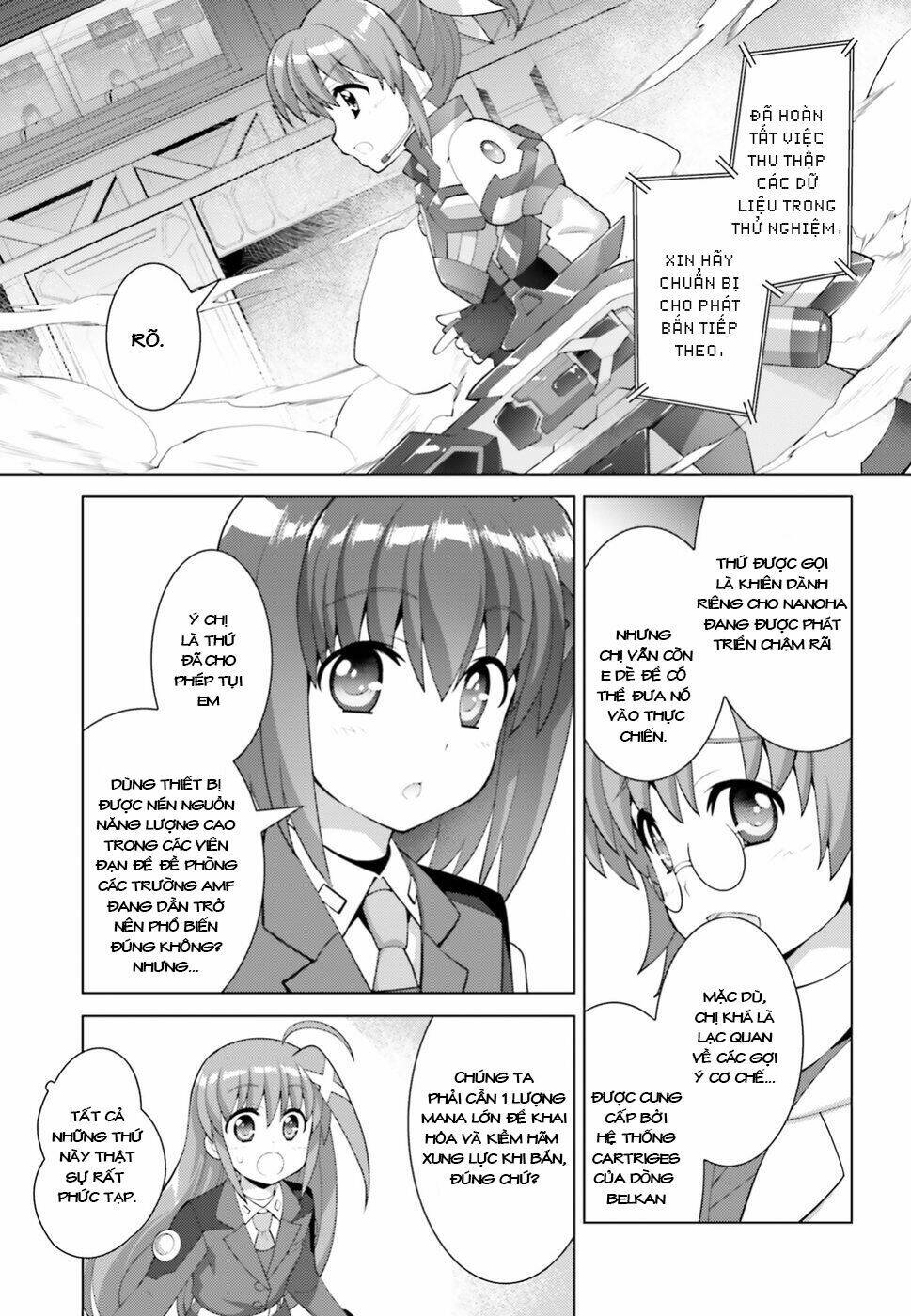 Mahou Shoujo Lyrical Nanoha Reflection Chương 5 Ảnh 19
