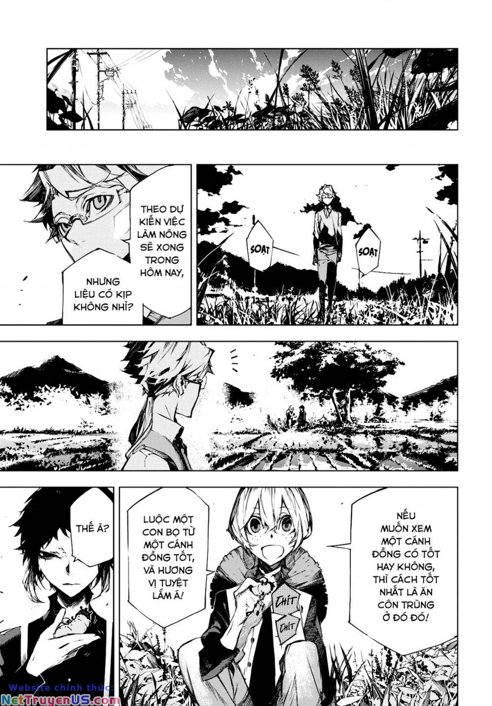 Đặc Nhiệm Thám Tử: Ryuunosuke Akutagawa Chương 6 Ảnh 18