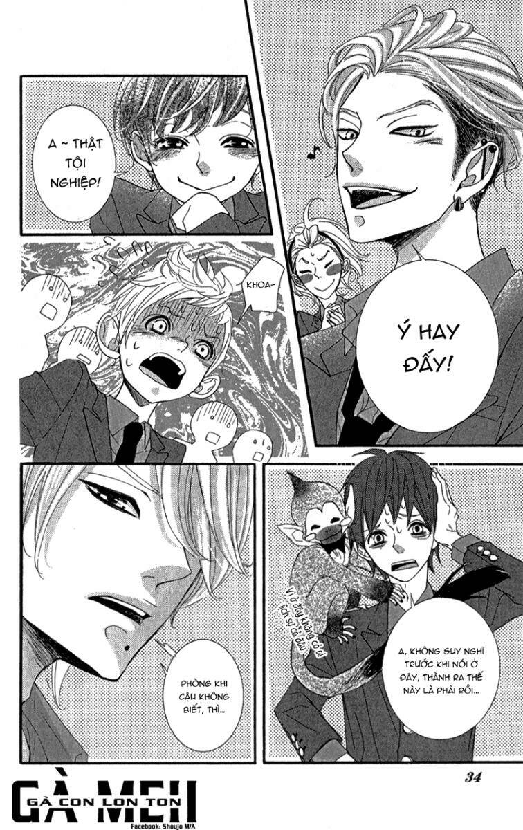 Sarusuberi Danshi Koutou Gakkou Chương 1 Ảnh 33