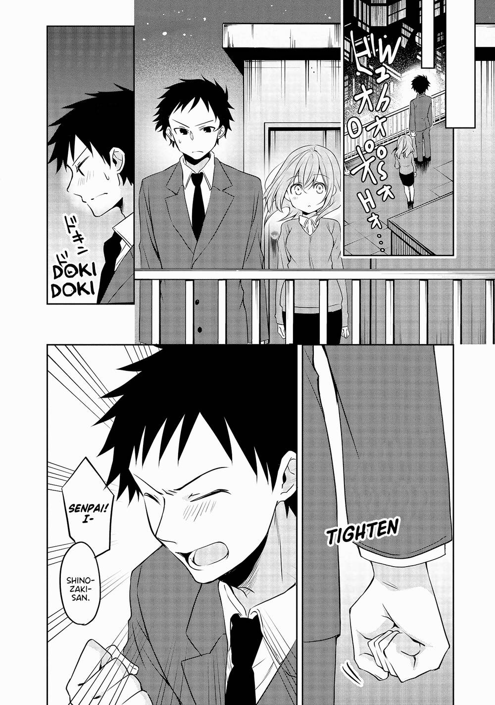 Uchi No Kaisha No Chiisai Senpai No Hanashi Chương 64 Ảnh 15