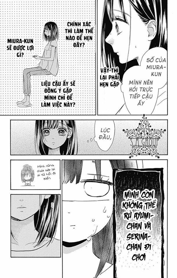 Cô Nàng Nhút Nhát Uka-Chan Chương 18 Ảnh 10