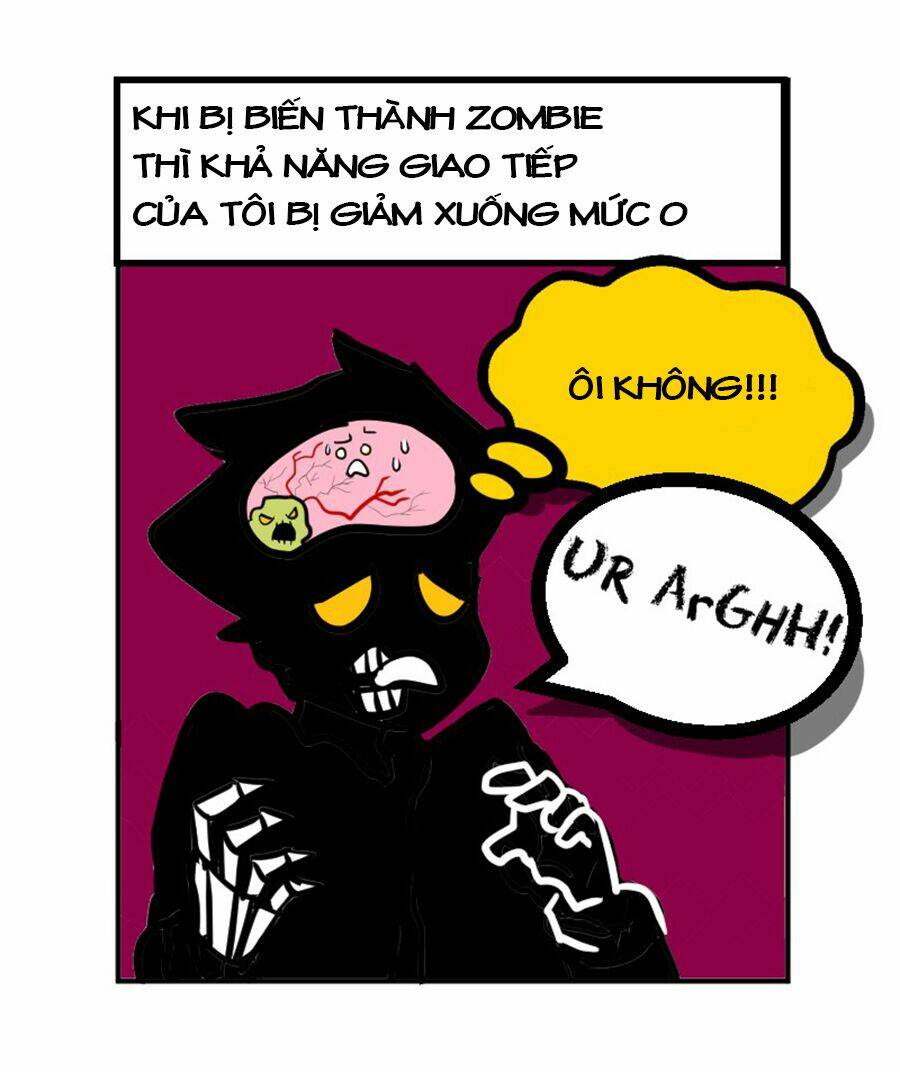 Bạn Trai Tôi Là Zombie Chương 7 Ảnh 16