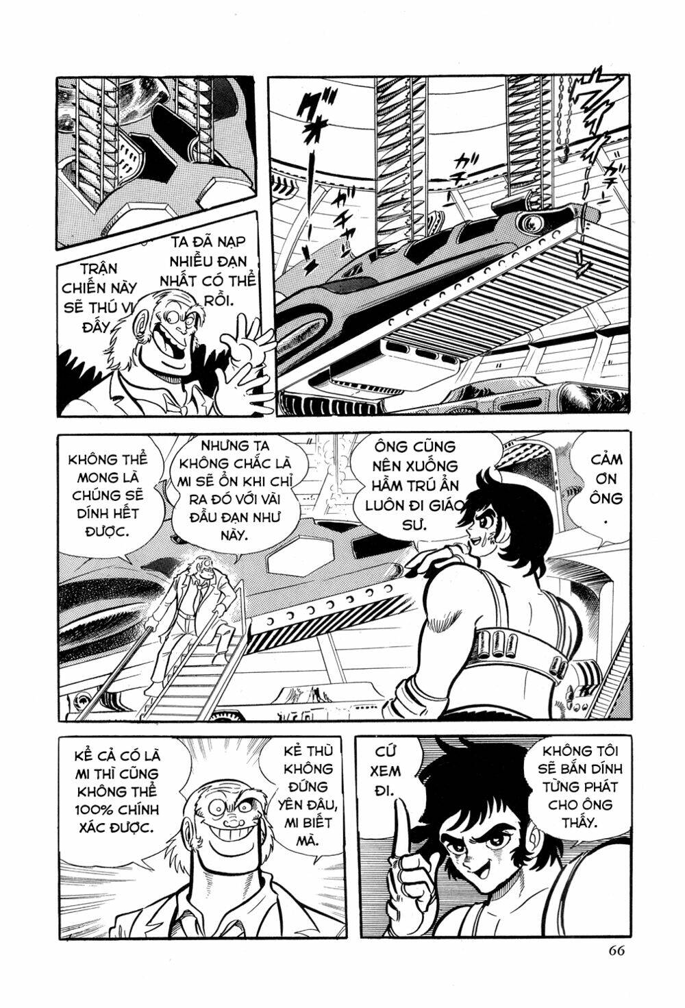 Getter Robo Chương 8 Ảnh 71