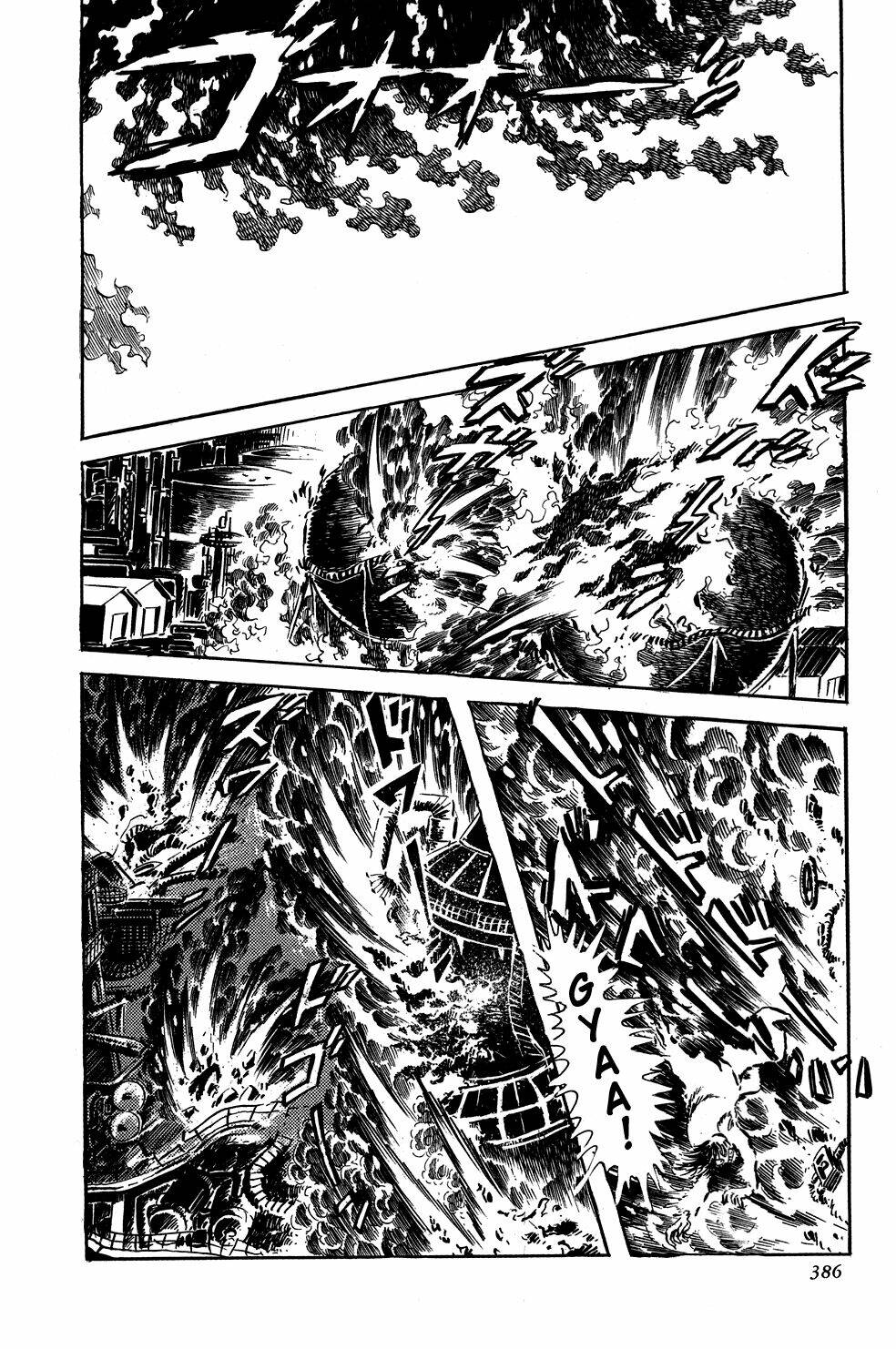 Getter Robo Chương 7 Ảnh 19
