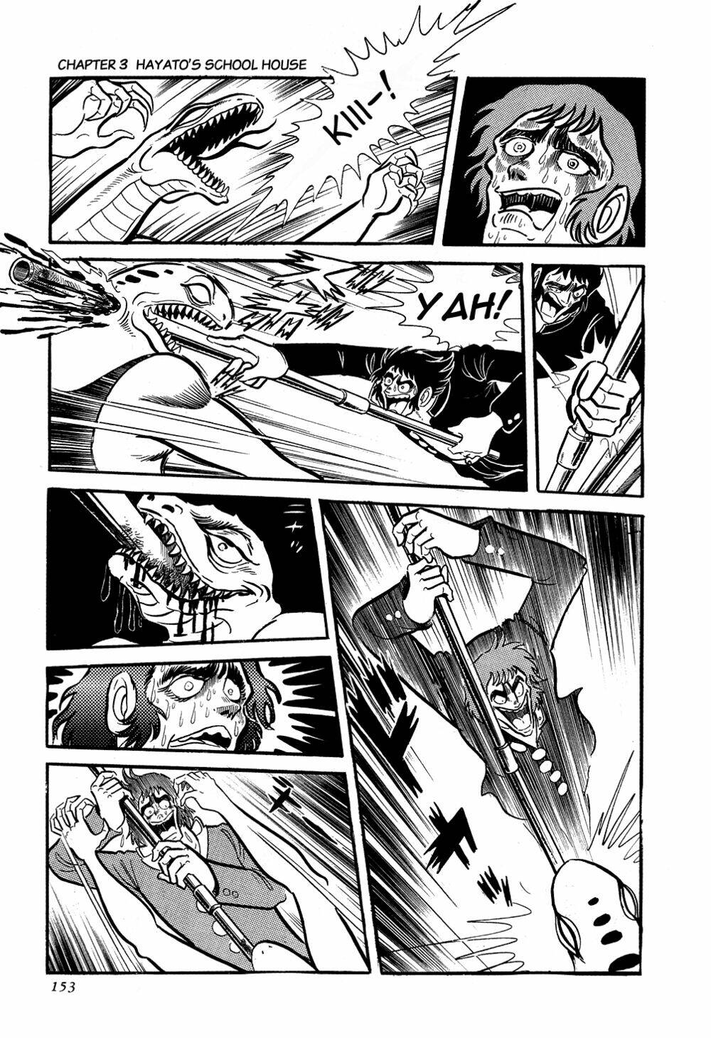Getter Robo Chương 3 Ảnh 34