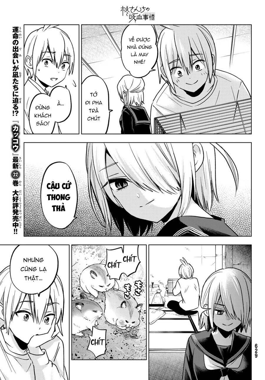 Every Day In A Vampire Family Chương 26 Ảnh 9