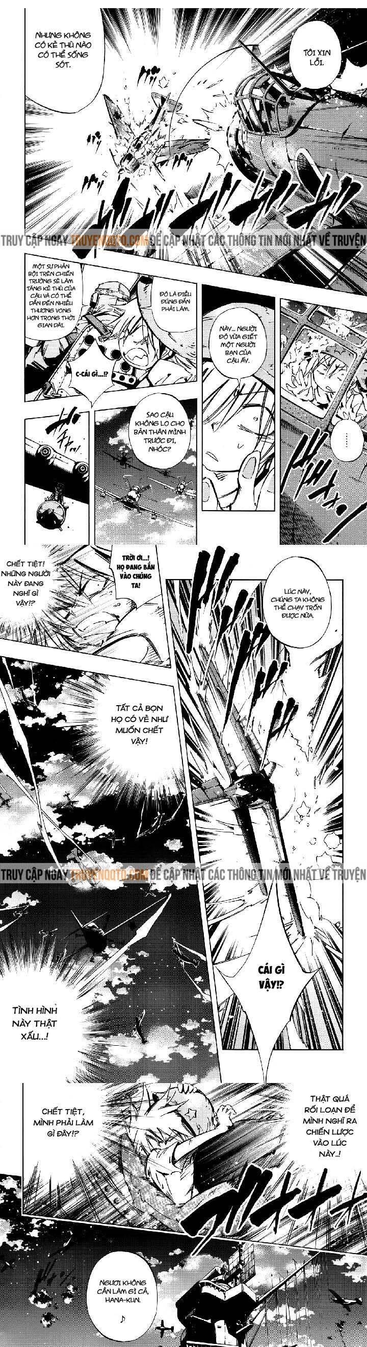 Shaman King: Flowers Chương 28 Ảnh 7