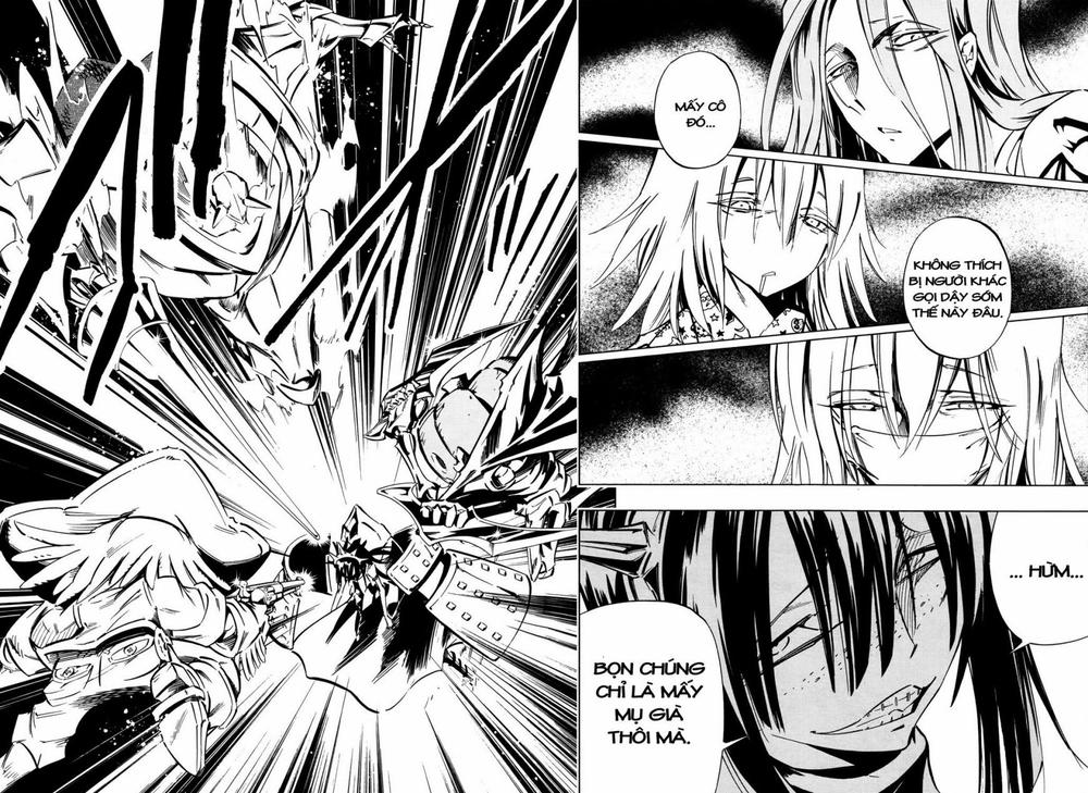 Shaman King: Flowers Chương 22 Ảnh 25