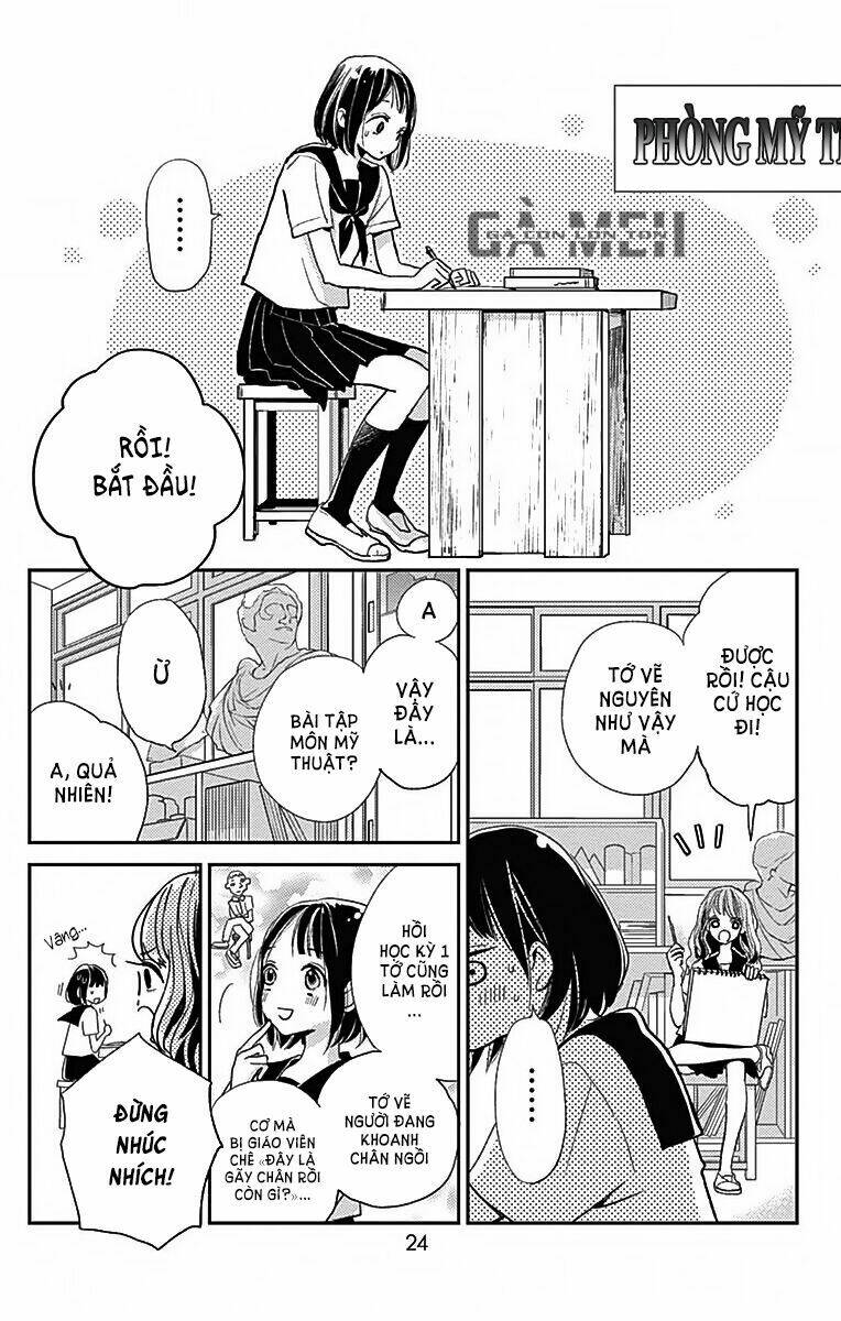 Kimi To Yurrika Chương 9 Ảnh 25