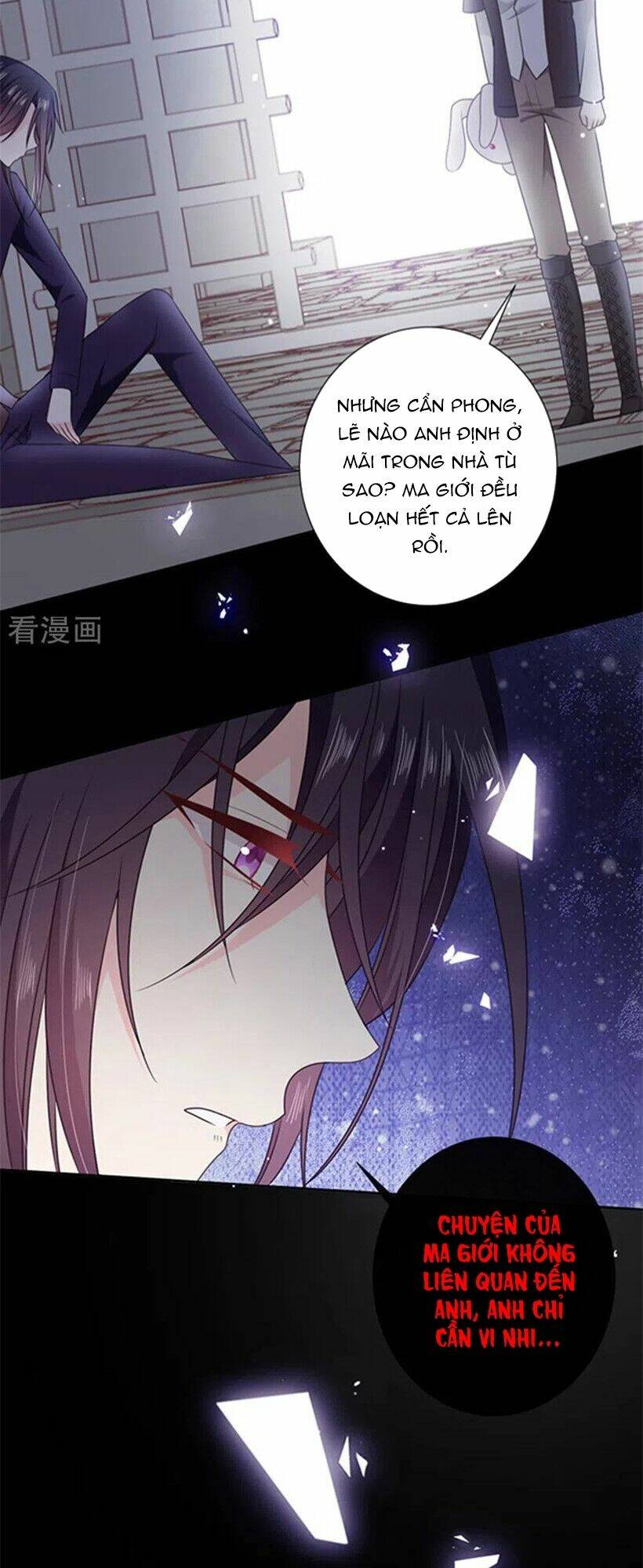 Ác Ma Đừng Hôn Tôi Chương 200 Ảnh 23