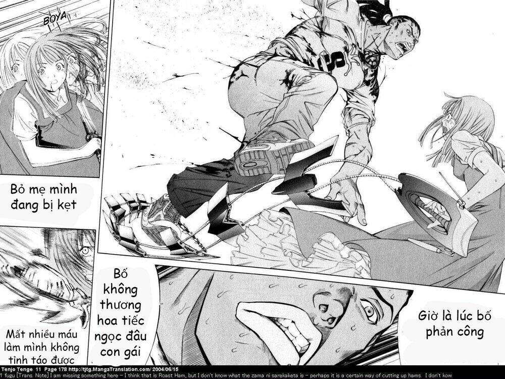 Tenjou Tenge Chương 69 Ảnh 16