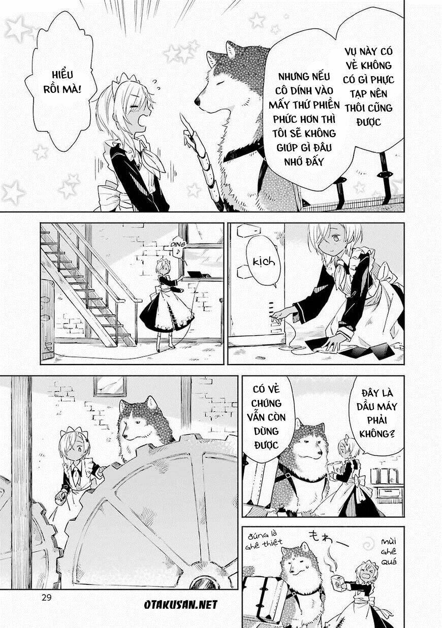 Tabi To Gohan To Shuumatsu Sekai Chương 1 Ảnh 33