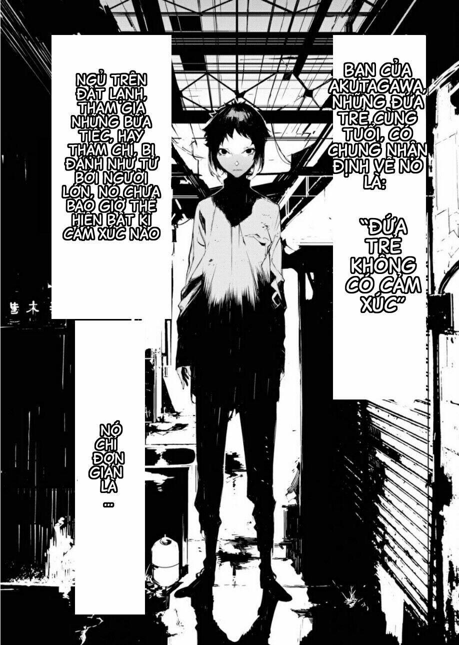Đặc Nhiệm Thám Tử: Ryuunosuke Akutagawa Chương 1.1 Ảnh 5