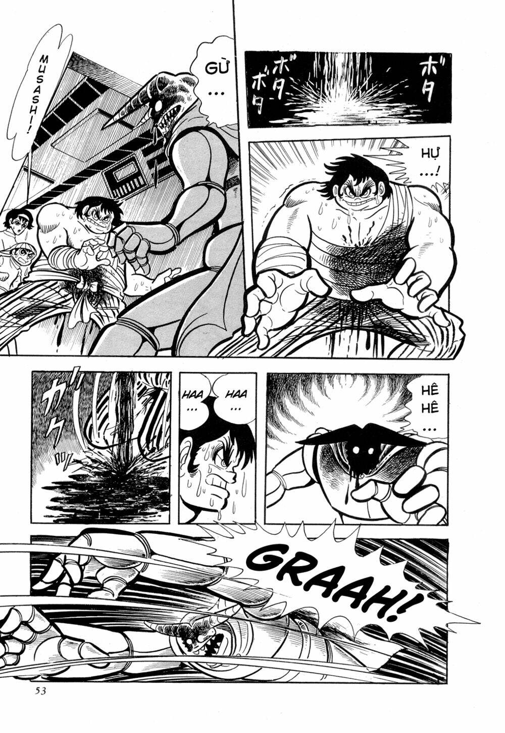 Getter Robo Chương 8 Ảnh 59