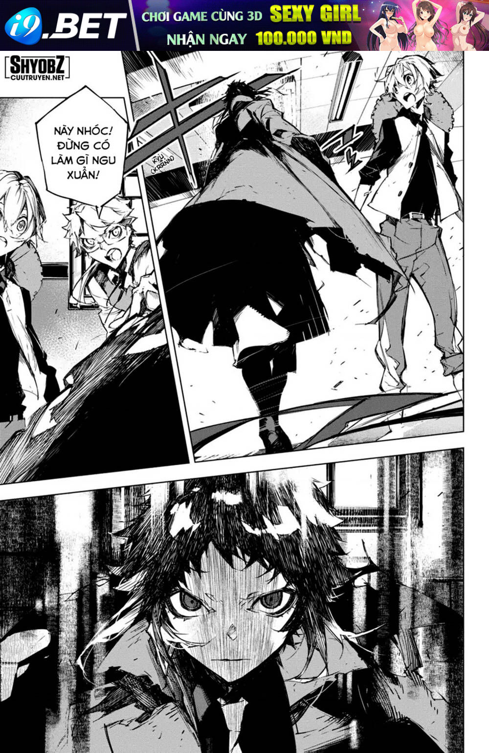Đặc Nhiệm Thám Tử: Ryuunosuke Akutagawa Chương 5 Ảnh 47