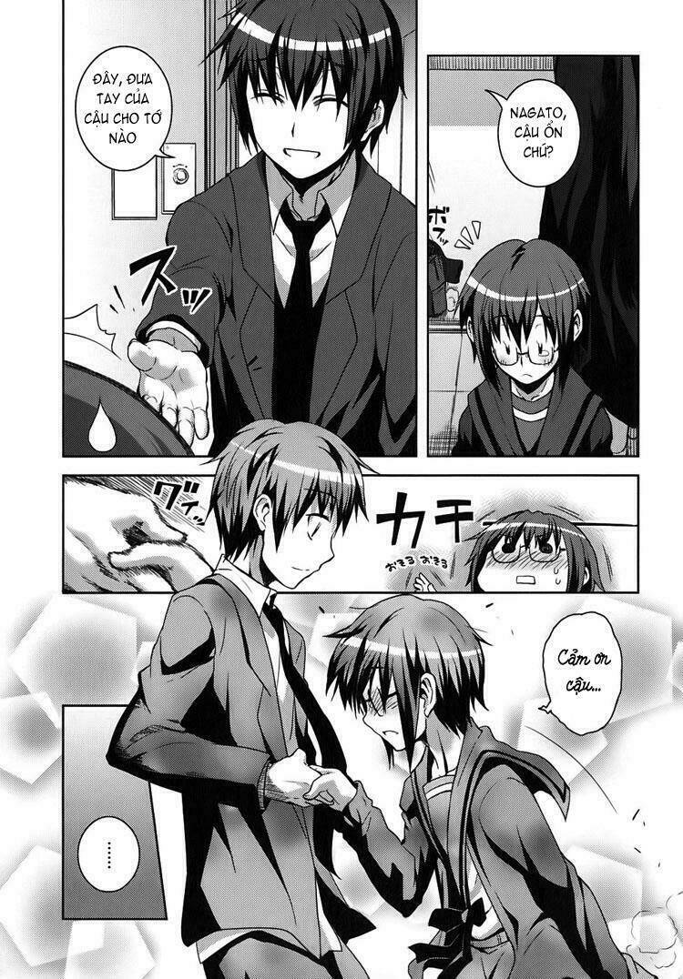 Sự Biến Mất Của Nagato Yuki-Chan Chương 1 Ảnh 6