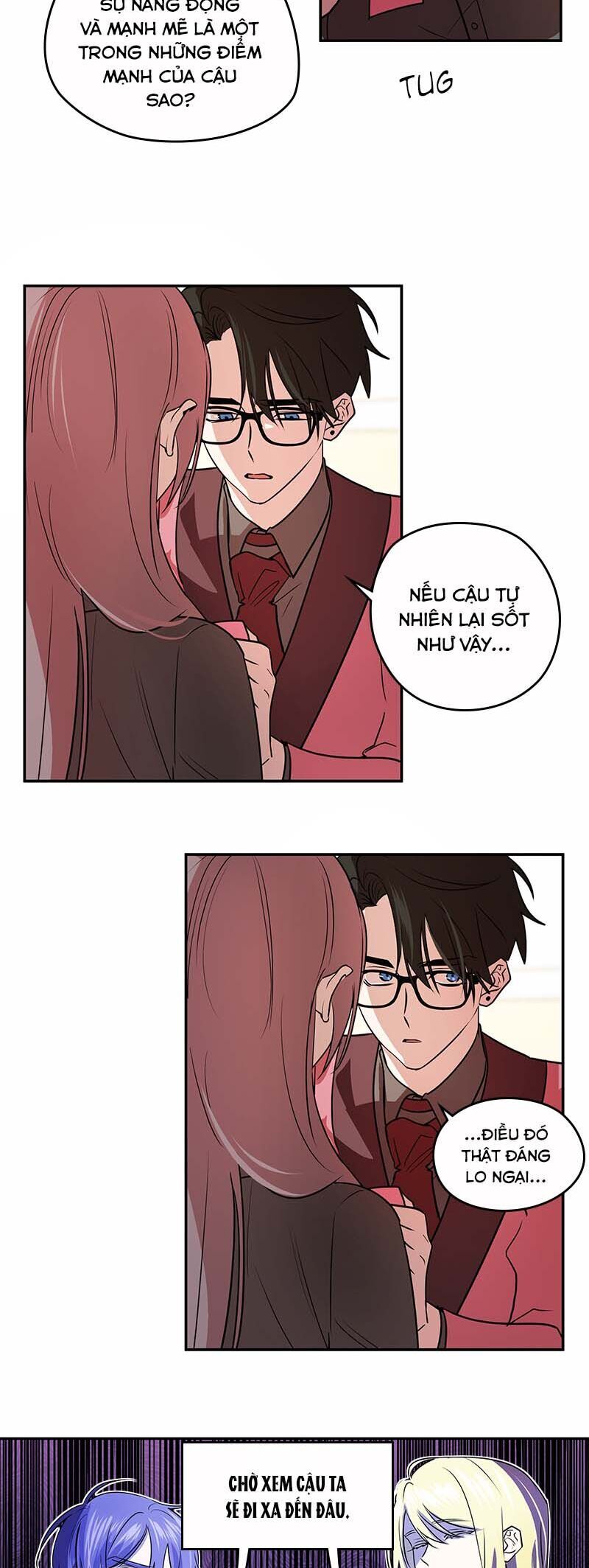 Kẻ Chinh Phục Trái Tim Chương 30 Ảnh 11