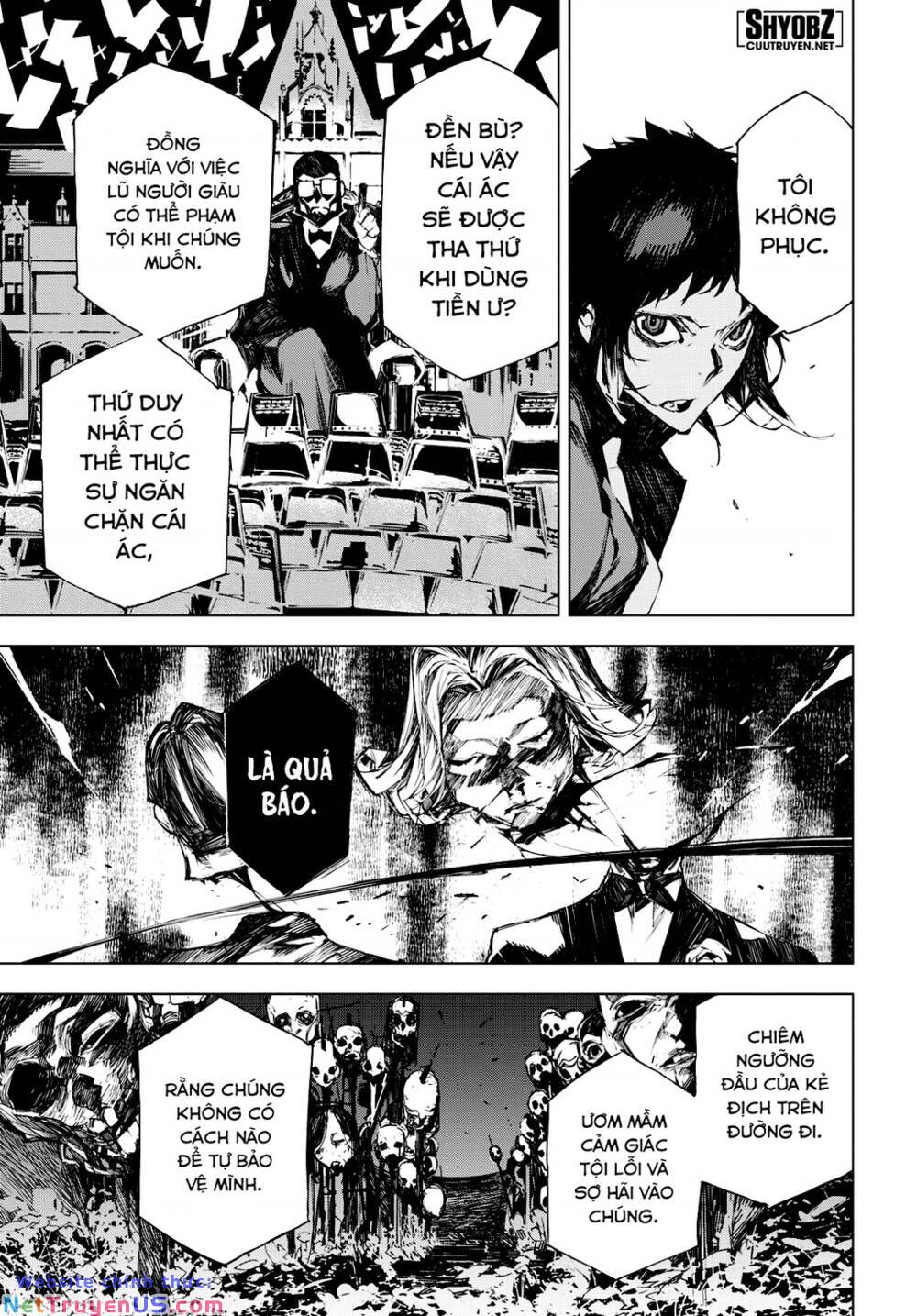 Đặc Nhiệm Thám Tử: Ryuunosuke Akutagawa Chương 6 Ảnh 10