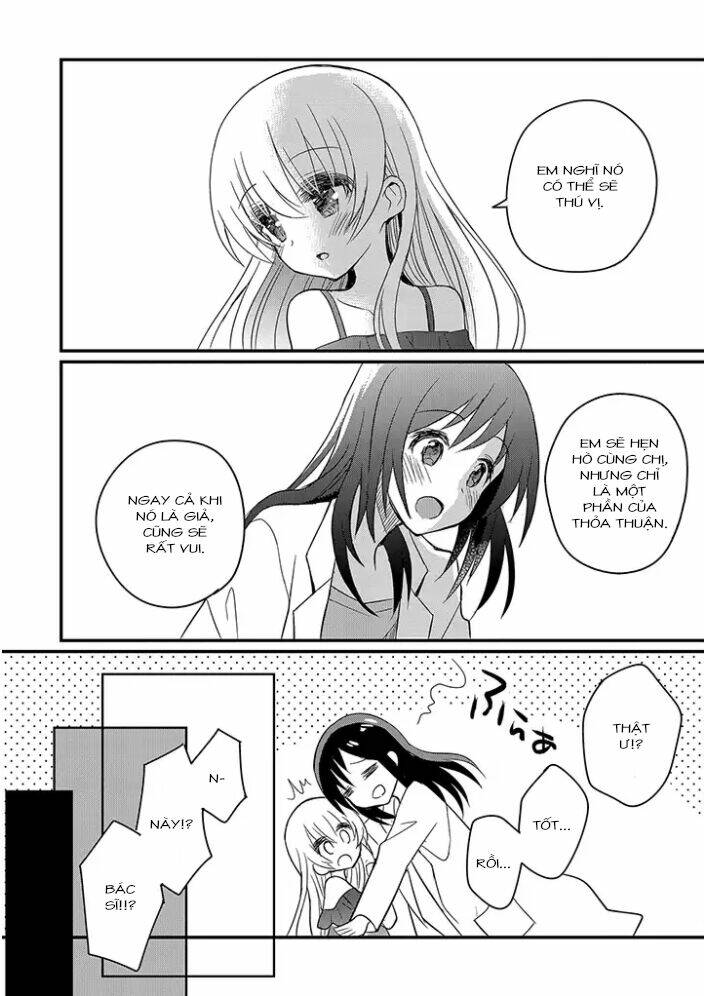 Mikazuki No Carte Chương 0.2 Ảnh 12