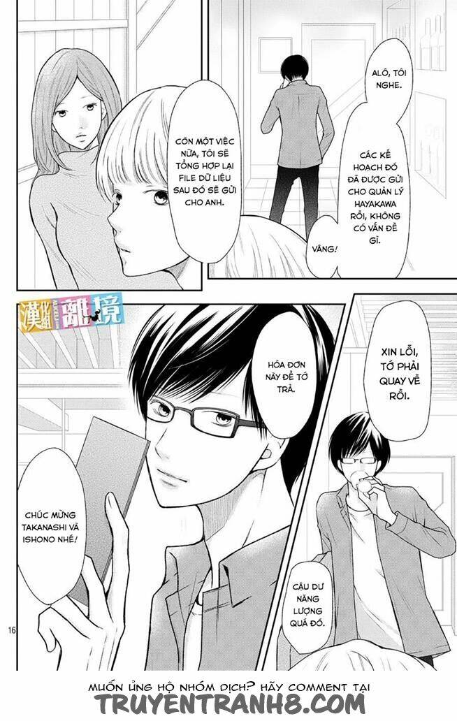 3d Kanojo - Bạn Gái 3d Chương 45 Ảnh 21