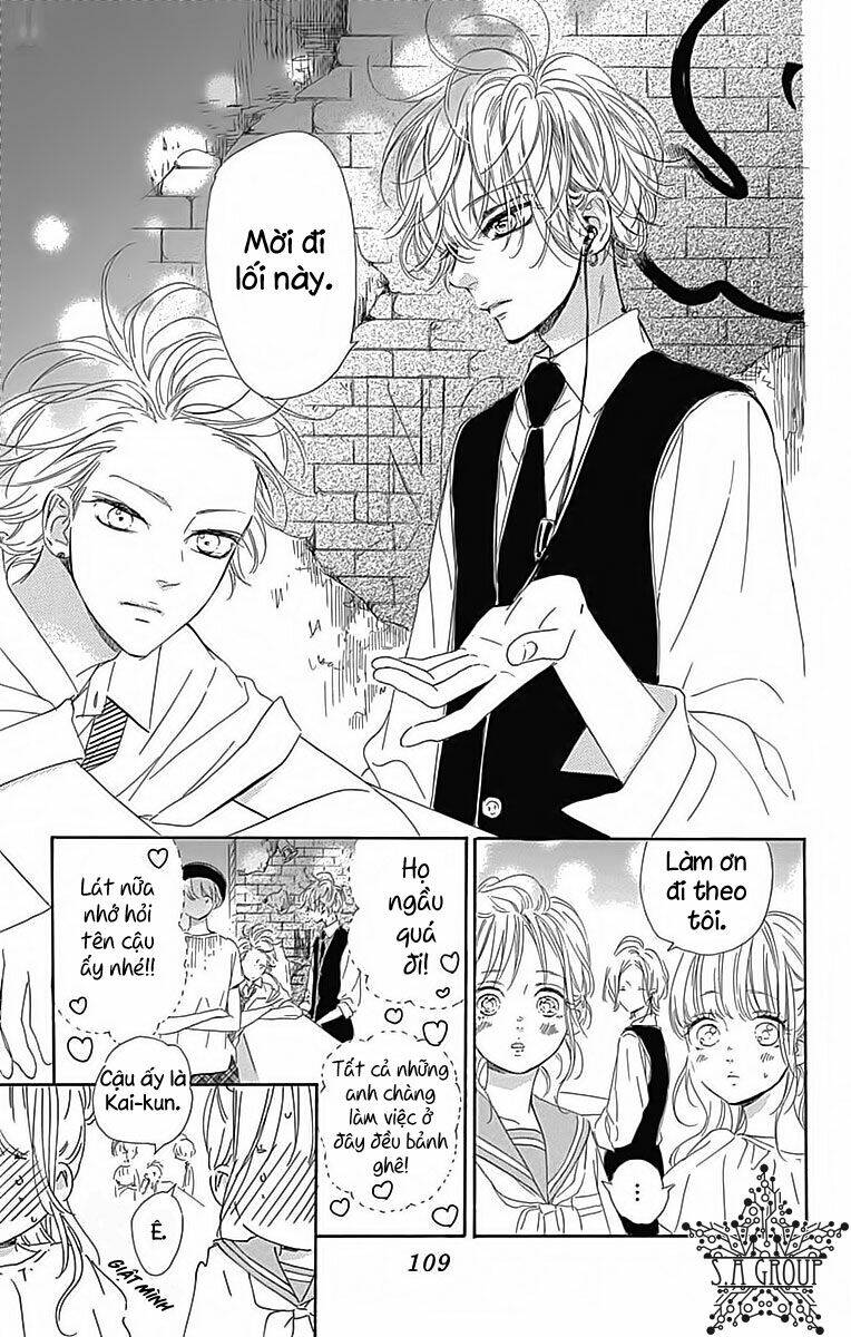 Cô Nàng Nhút Nhát Uka-Chan Chương 23 Ảnh 25