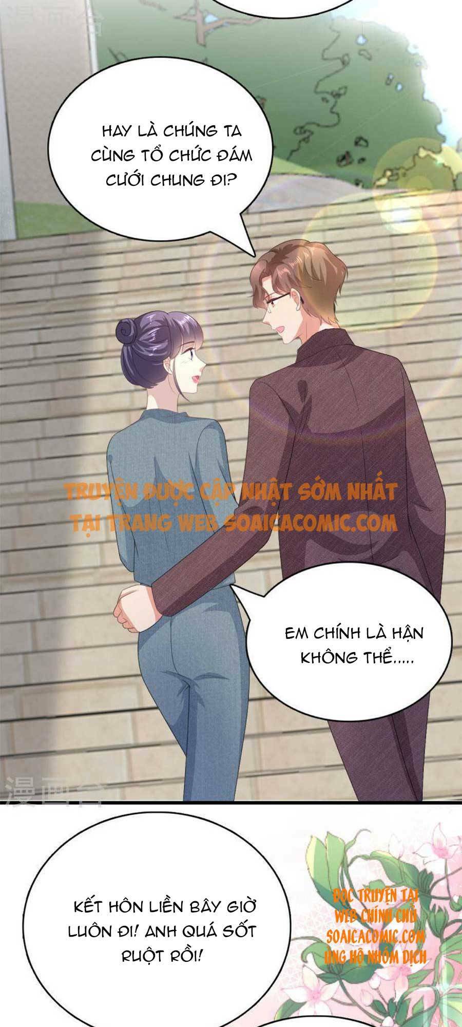 Bà Xã QuyếN Rũ Trí MạNg: TổNg TàI MuốN TáI HôN Chương 113 Ảnh 26