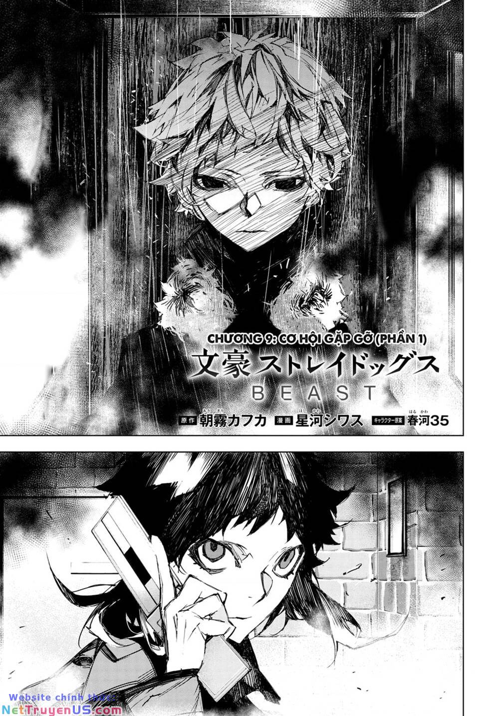 Đặc Nhiệm Thám Tử: Ryuunosuke Akutagawa Chương 9 Ảnh 3