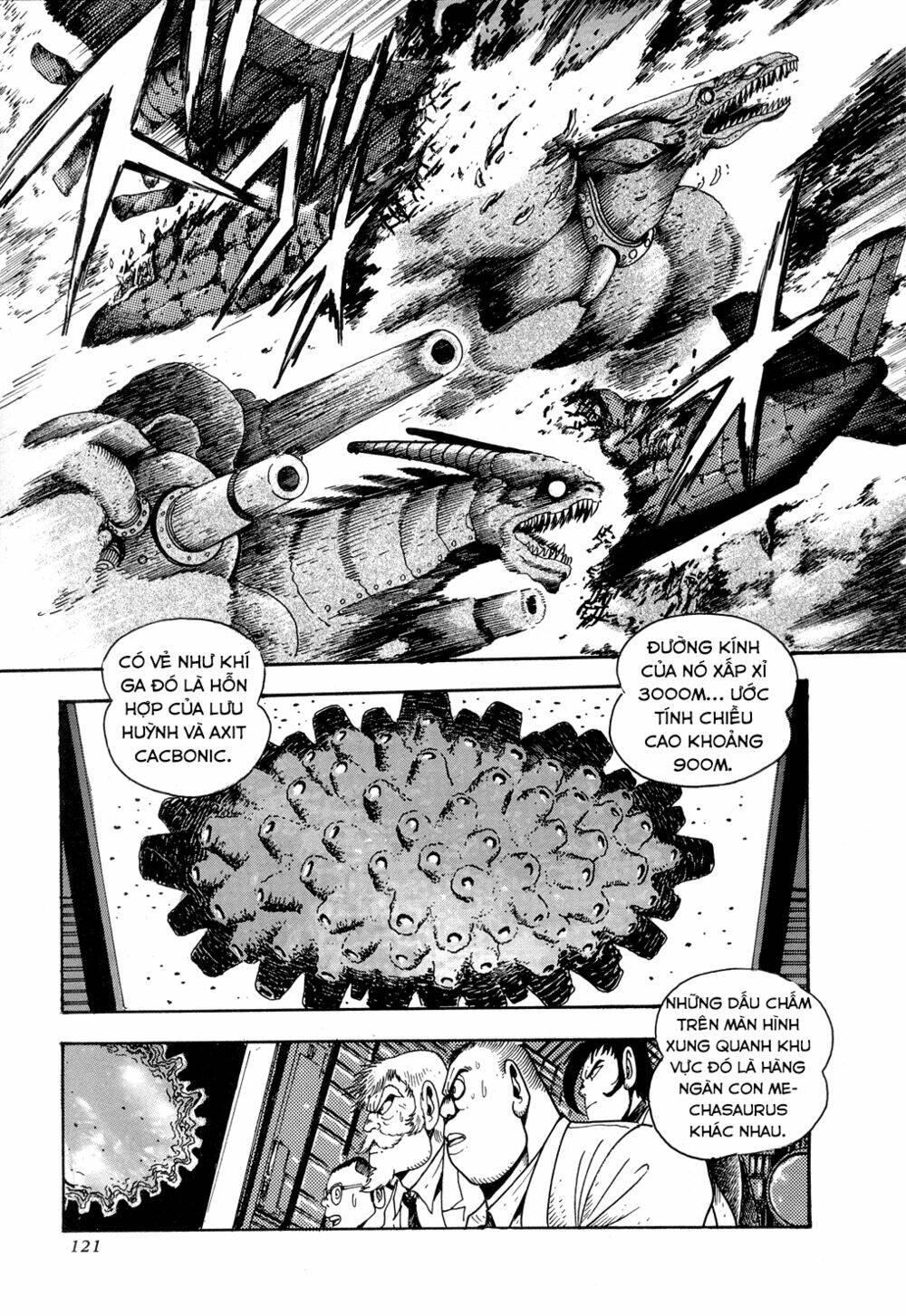 Getter Robo Chương 9 Ảnh 12