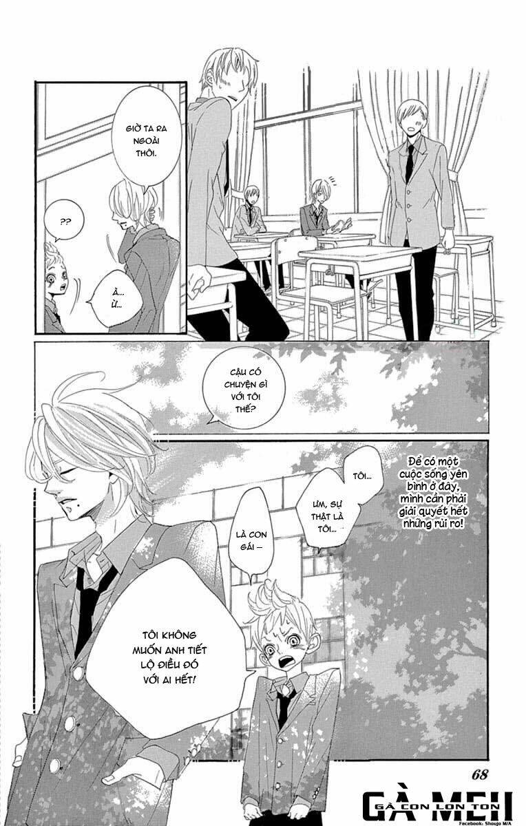 Sarusuberi Danshi Koutou Gakkou Chương 2 Ảnh 20
