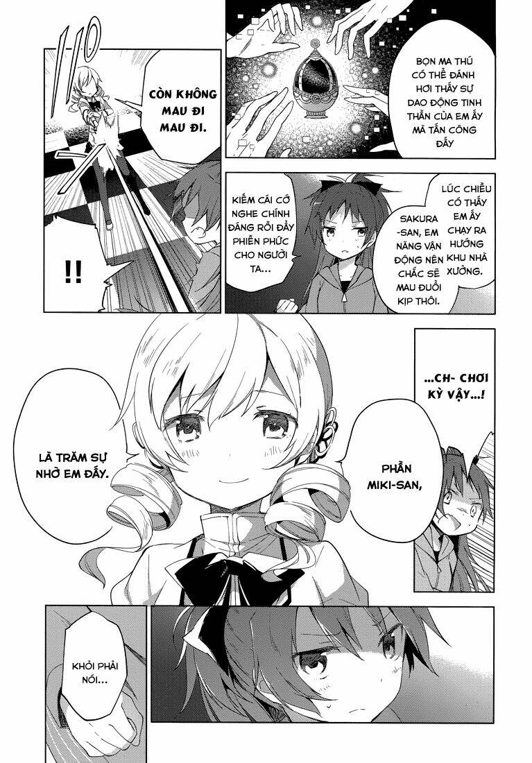 Mahou Shoujo Madoka Magica - Majuu Hen Chương 2 Ảnh 22