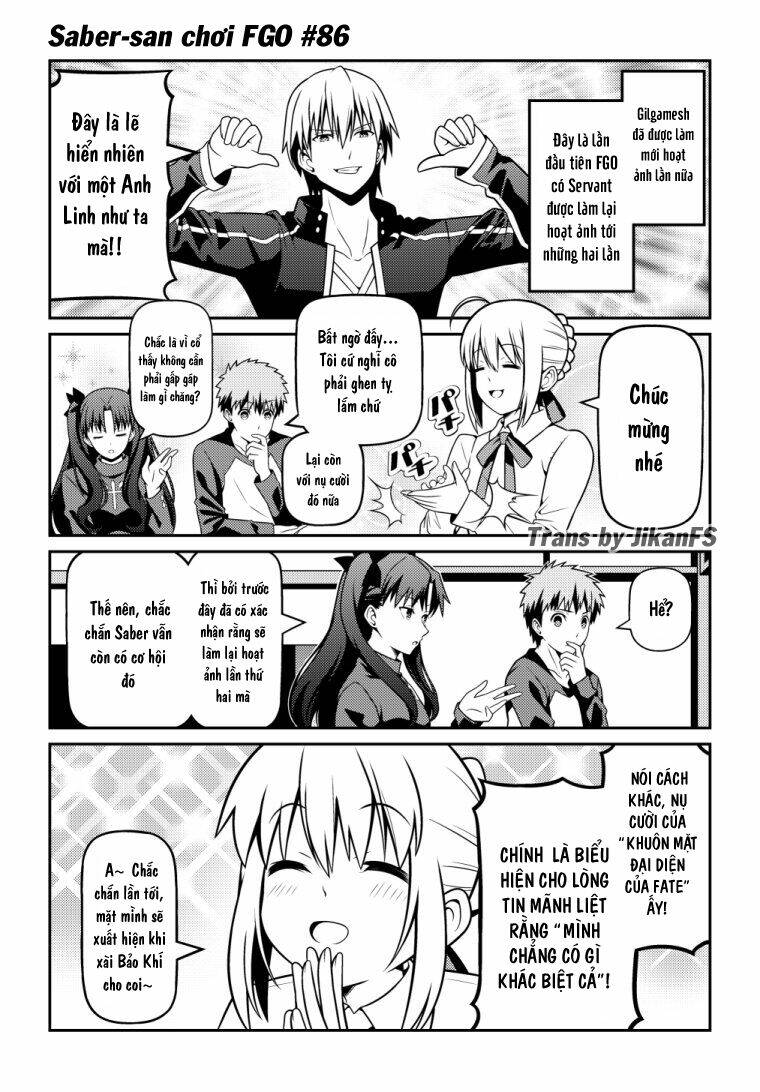 Saber-San Chơi Fgo! Chương 51 Ảnh 44