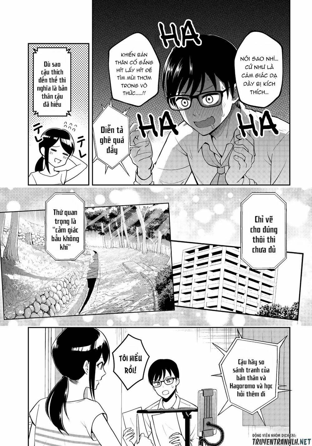 Hagoromo-Sensei Wa Kyou Mo Kandzume Chương 4 Ảnh 10