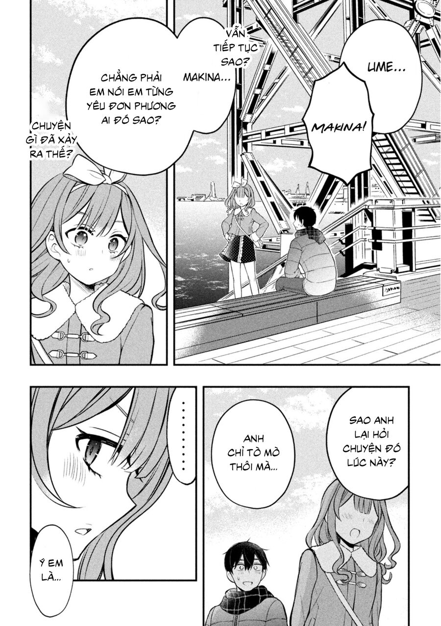 Watari-Kun No Xx Ga Houkai Sunzen Chương 74 Ảnh 20