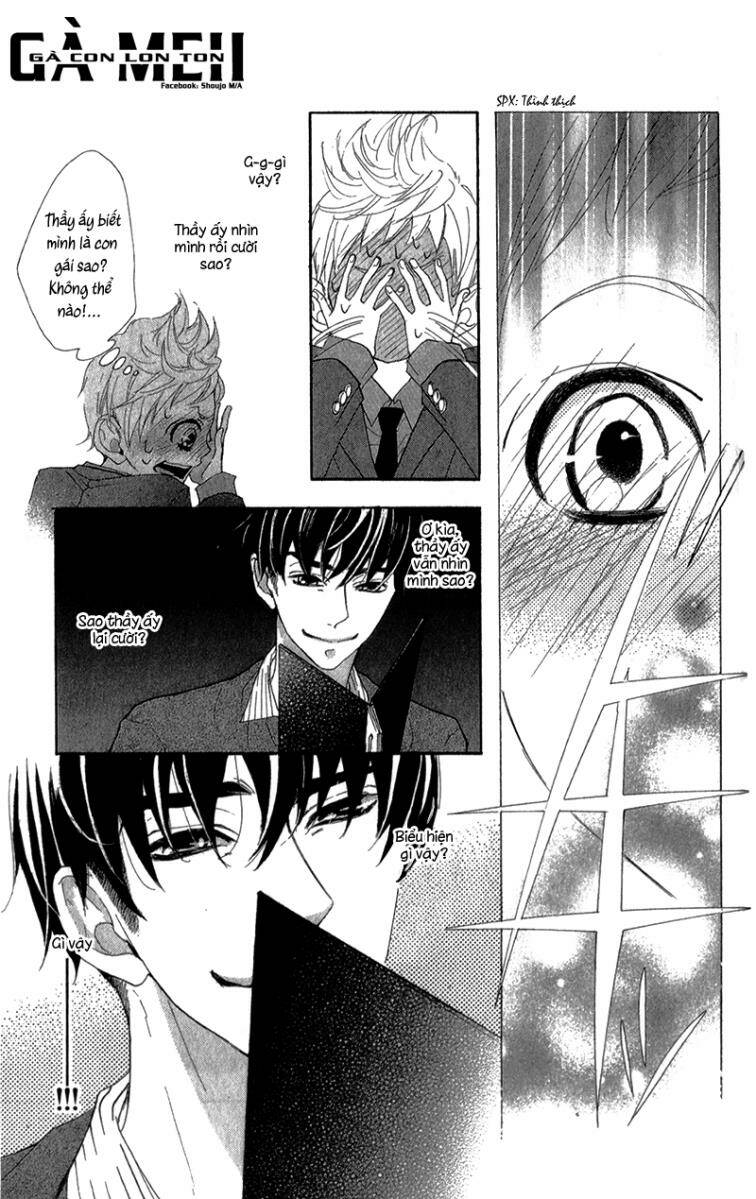 Sarusuberi Danshi Koutou Gakkou Chương 1 Ảnh 22