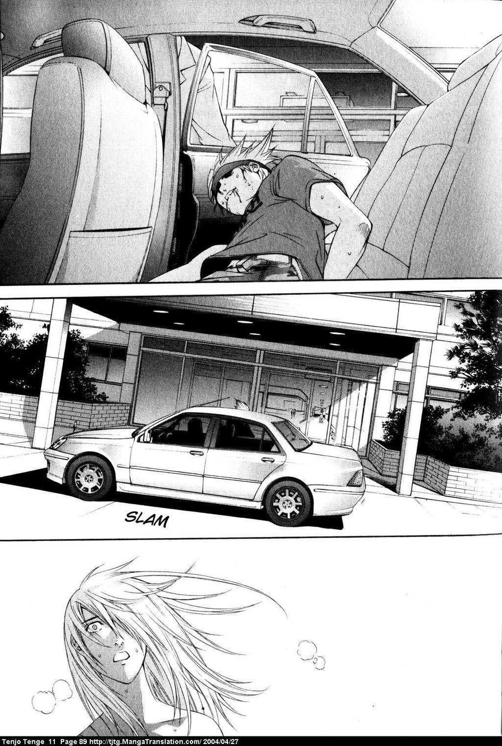 Tenjou Tenge Chương 66 Ảnh 25