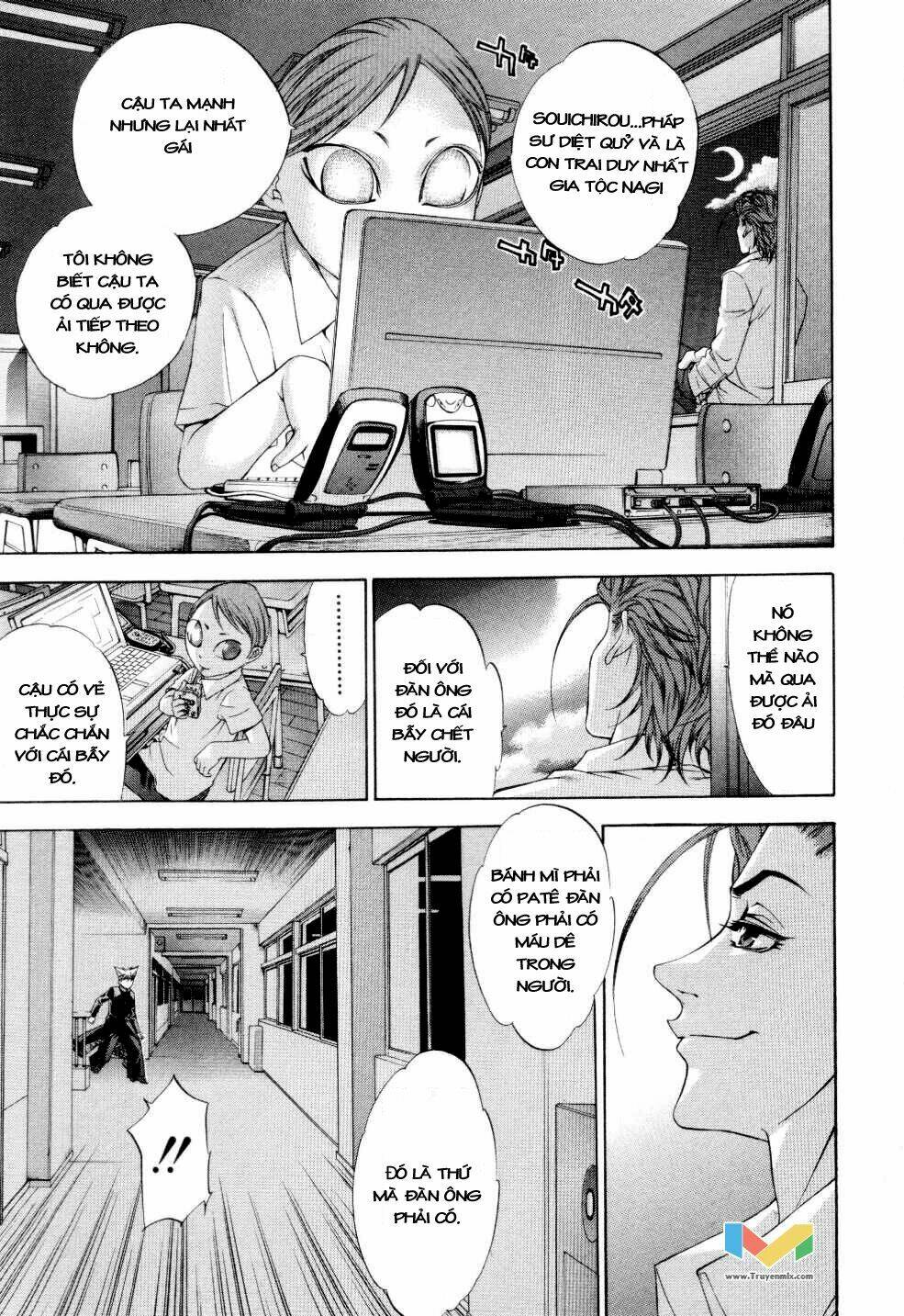 Tenjou Tenge Chương 56 Ảnh 23