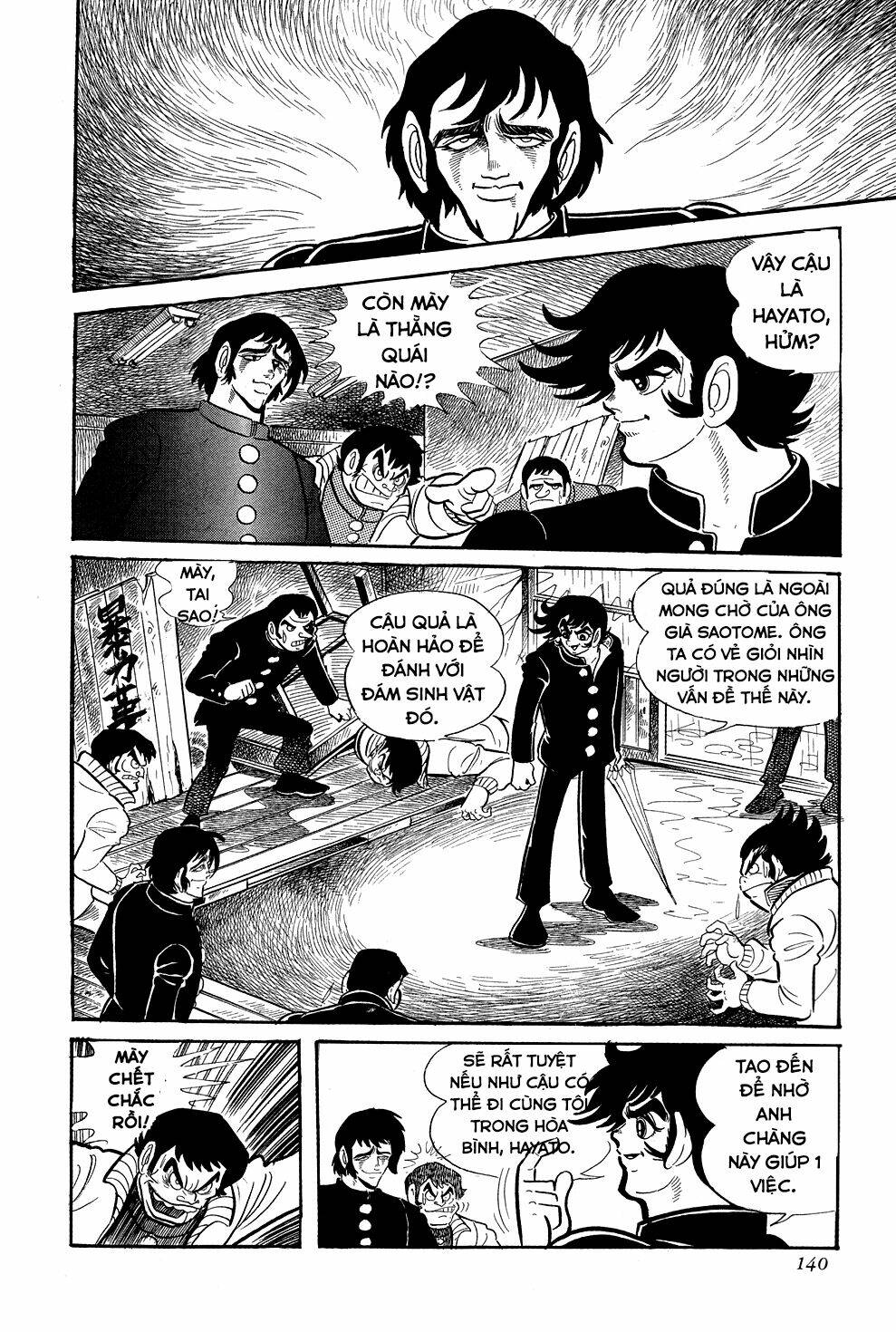 Getter Robo Chương 3 Ảnh 21