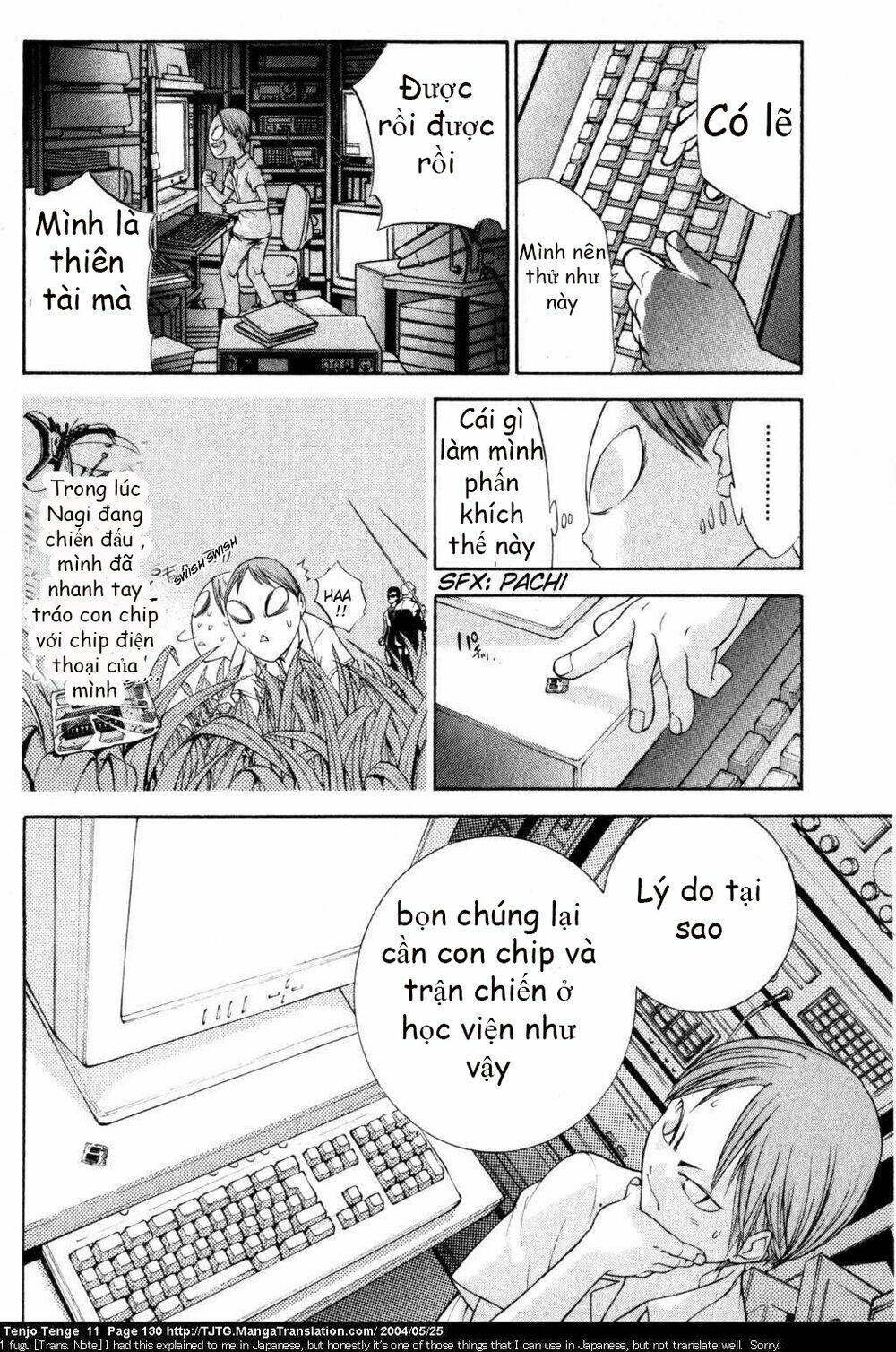 Tenjou Tenge Chương 67 Ảnh 27