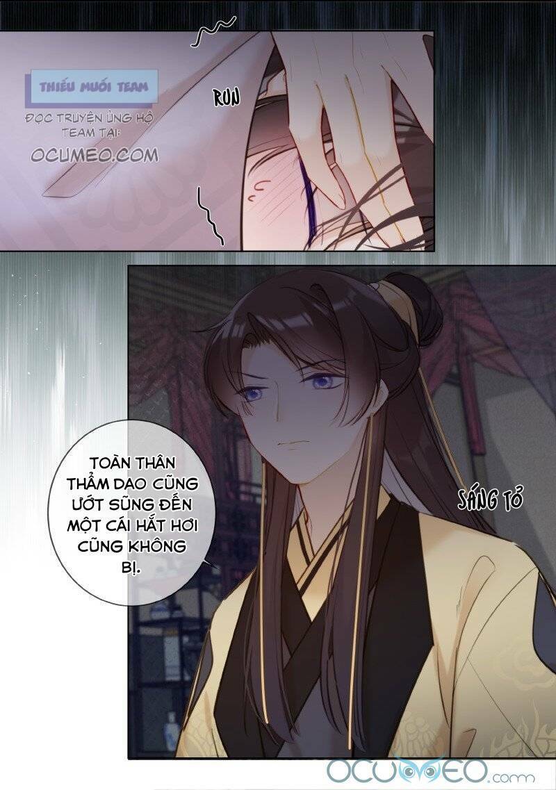 Thái Tử Có Vị Tâm Trên Người Chương 8 Ảnh 19