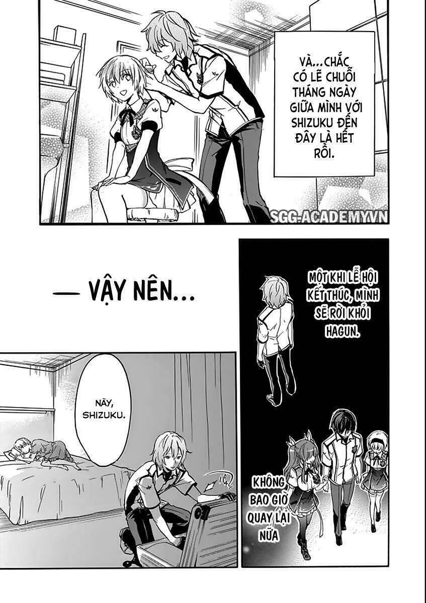 Rakudai Kishi No Eiyuutan Chương 36 Ảnh 30
