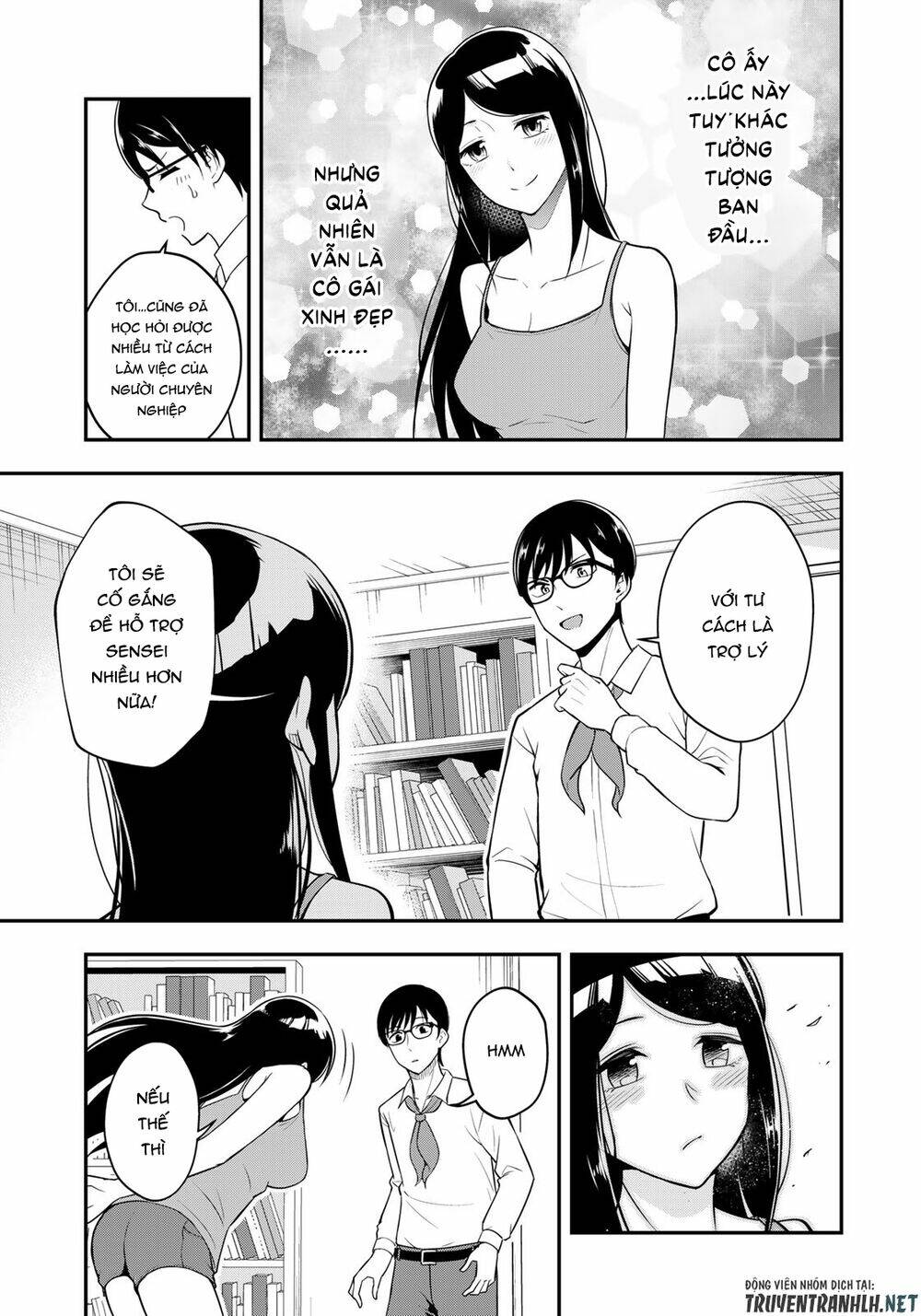 Hagoromo-Sensei Wa Kyou Mo Kandzume Chương 2 Ảnh 26