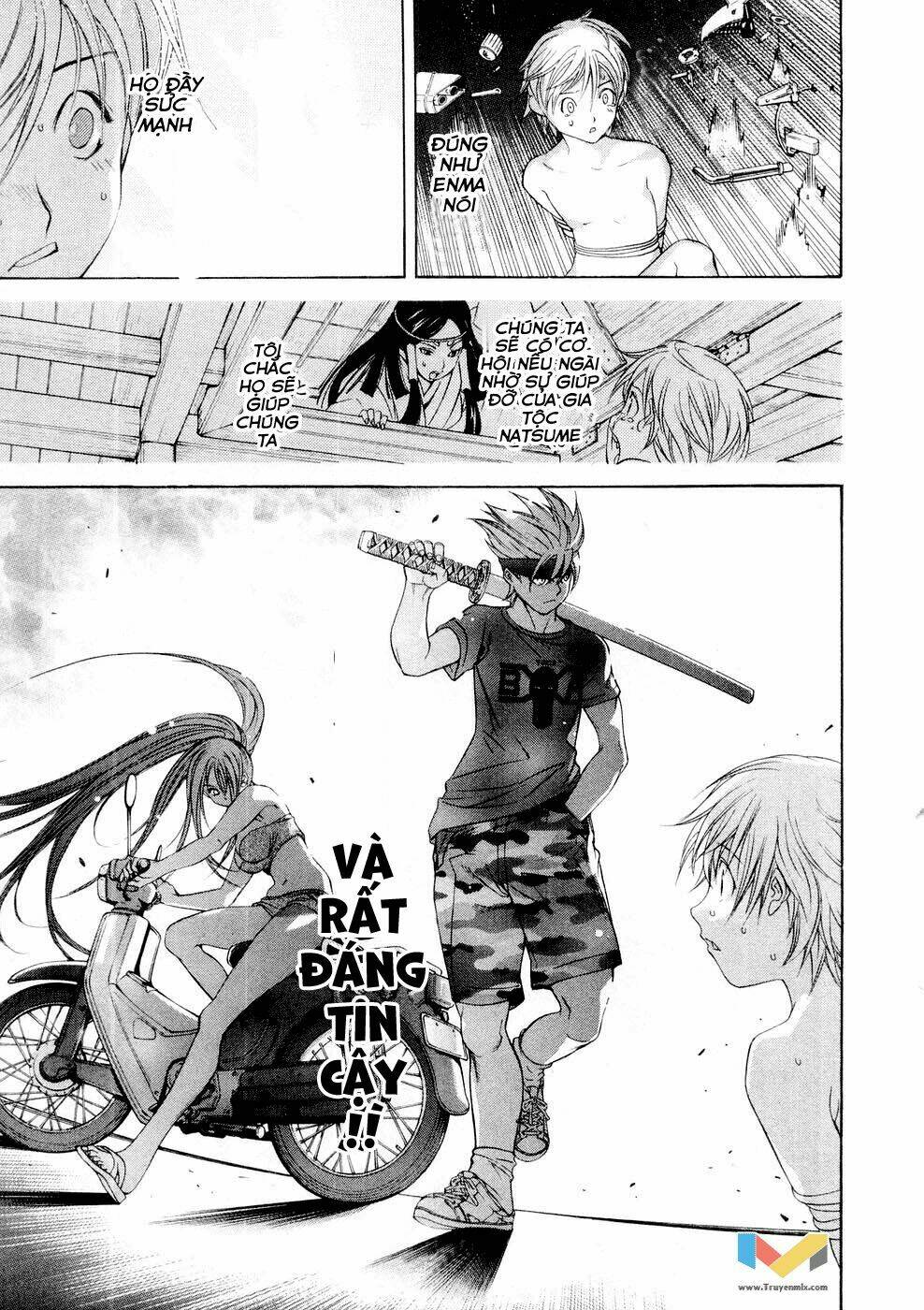 Tenjou Tenge Chương 58 Ảnh 33