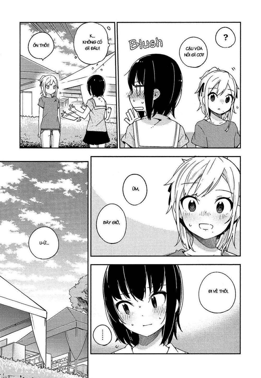 Ookami Shounen Wa Kyou Mo Uso O Kasaneru Chương 16 Ảnh 16