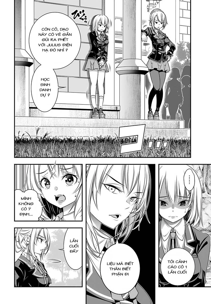 Ano Otome Game Wa Oretachi Ni Kibishii Sekai Desu Chương 6 Ảnh 14