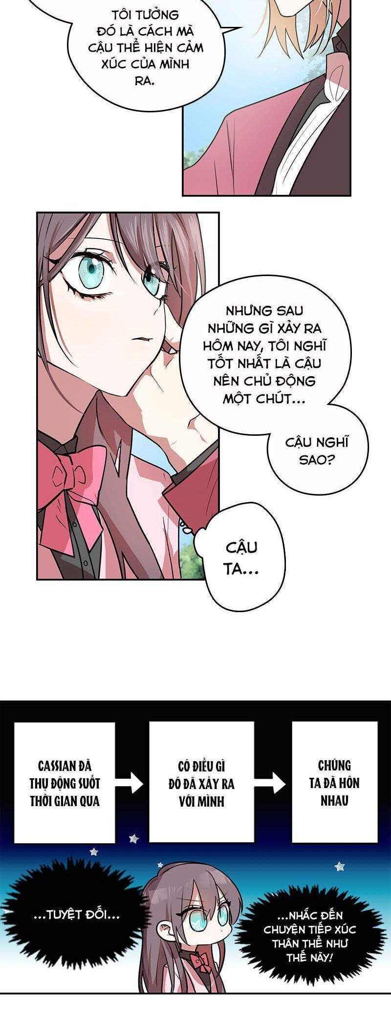 Kẻ Chinh Phục Trái Tim Chương 30 Ảnh 20
