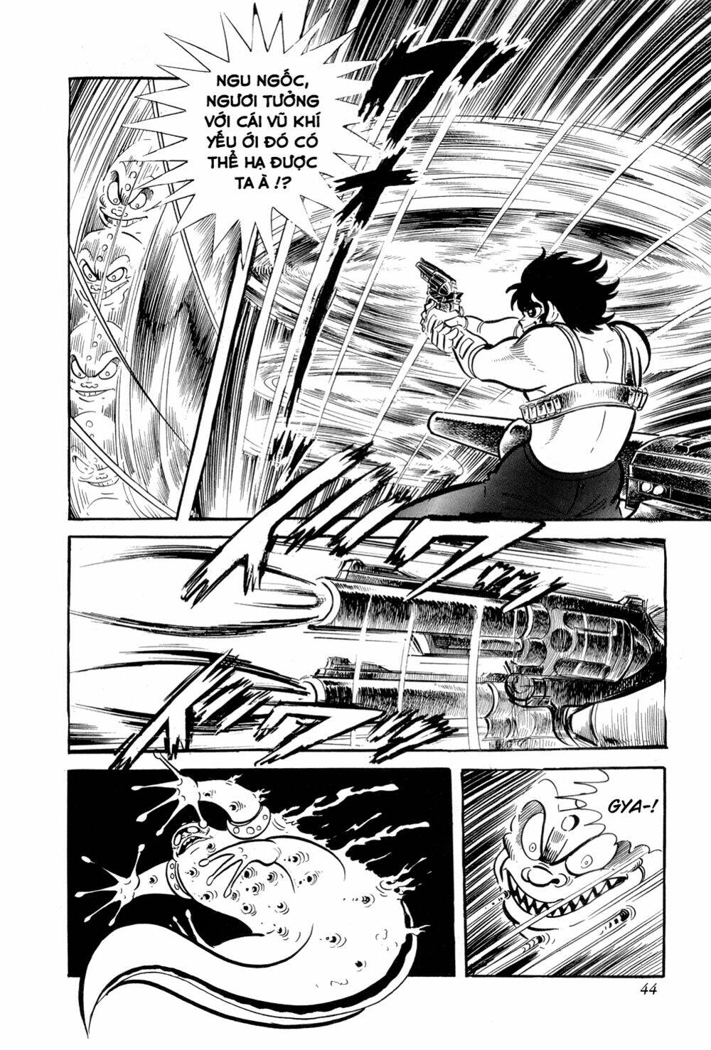 Getter Robo Chương 8 Ảnh 50