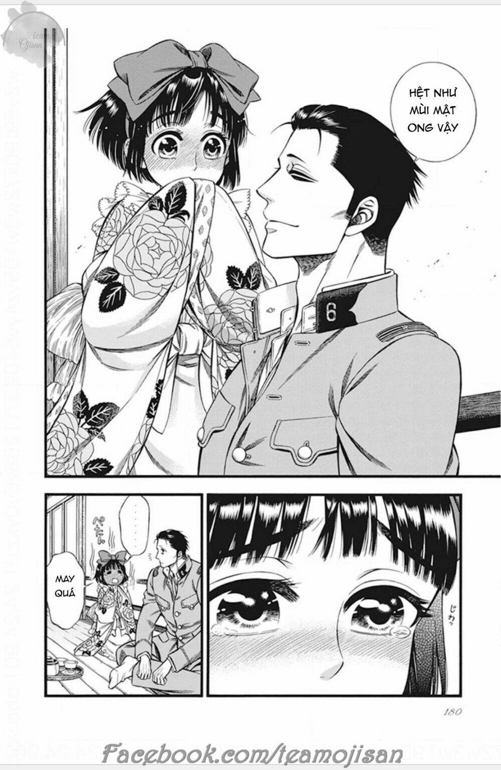 Kemuri To Mitsu Chương 8 Ảnh 13